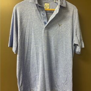 Callaway Men's Blue Polo Shirt